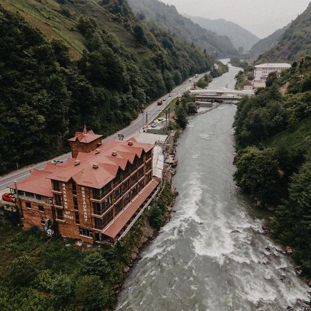 Ayder Hanedan Suit Hotel Cayirduzu Zewnętrze zdjęcie