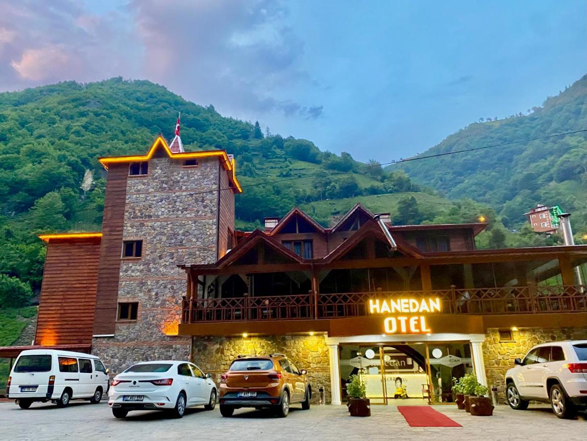 Ayder Hanedan Suit Hotel Cayirduzu Zewnętrze zdjęcie