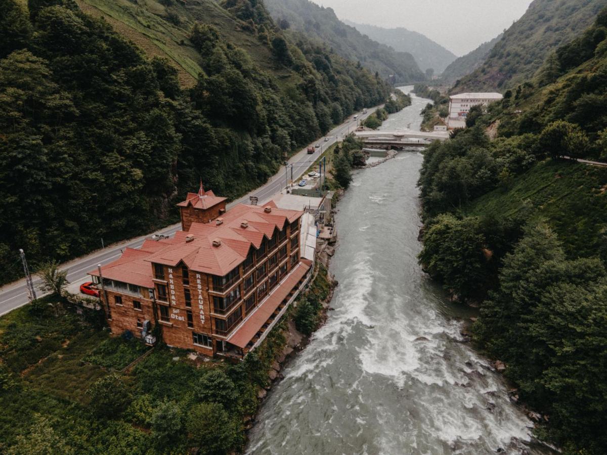 Ayder Hanedan Suit Hotel Cayirduzu Zewnętrze zdjęcie