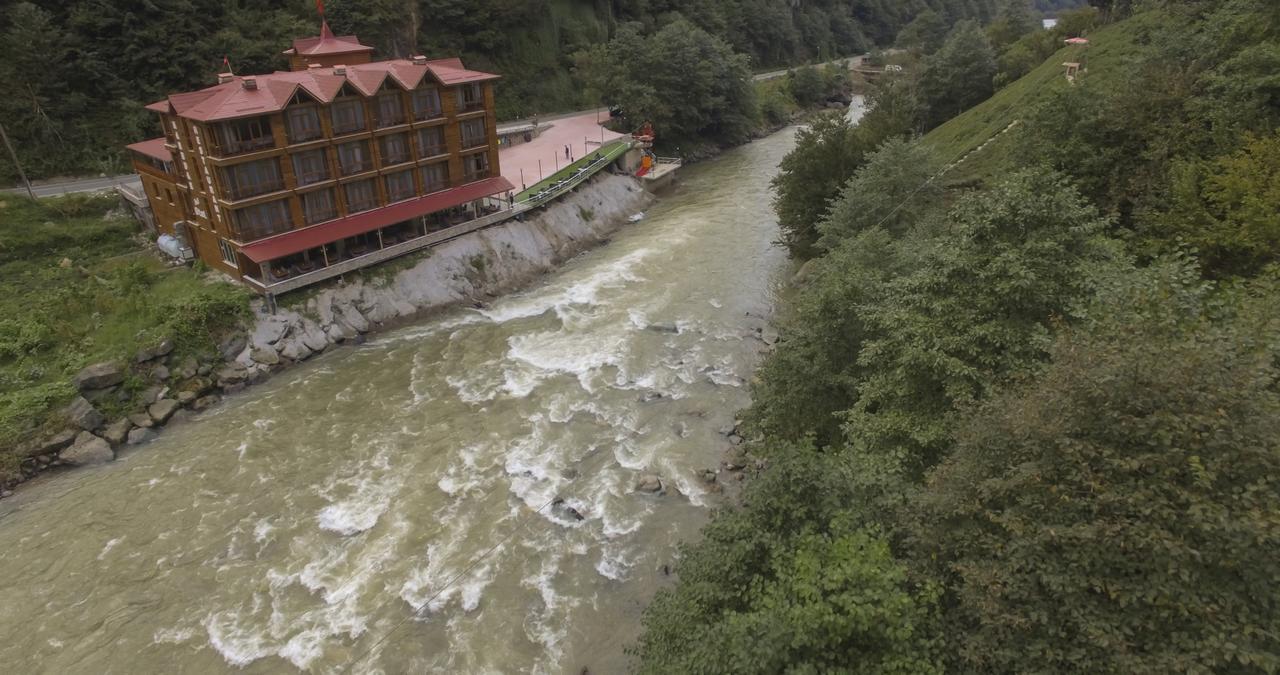 Ayder Hanedan Suit Hotel Cayirduzu Zewnętrze zdjęcie