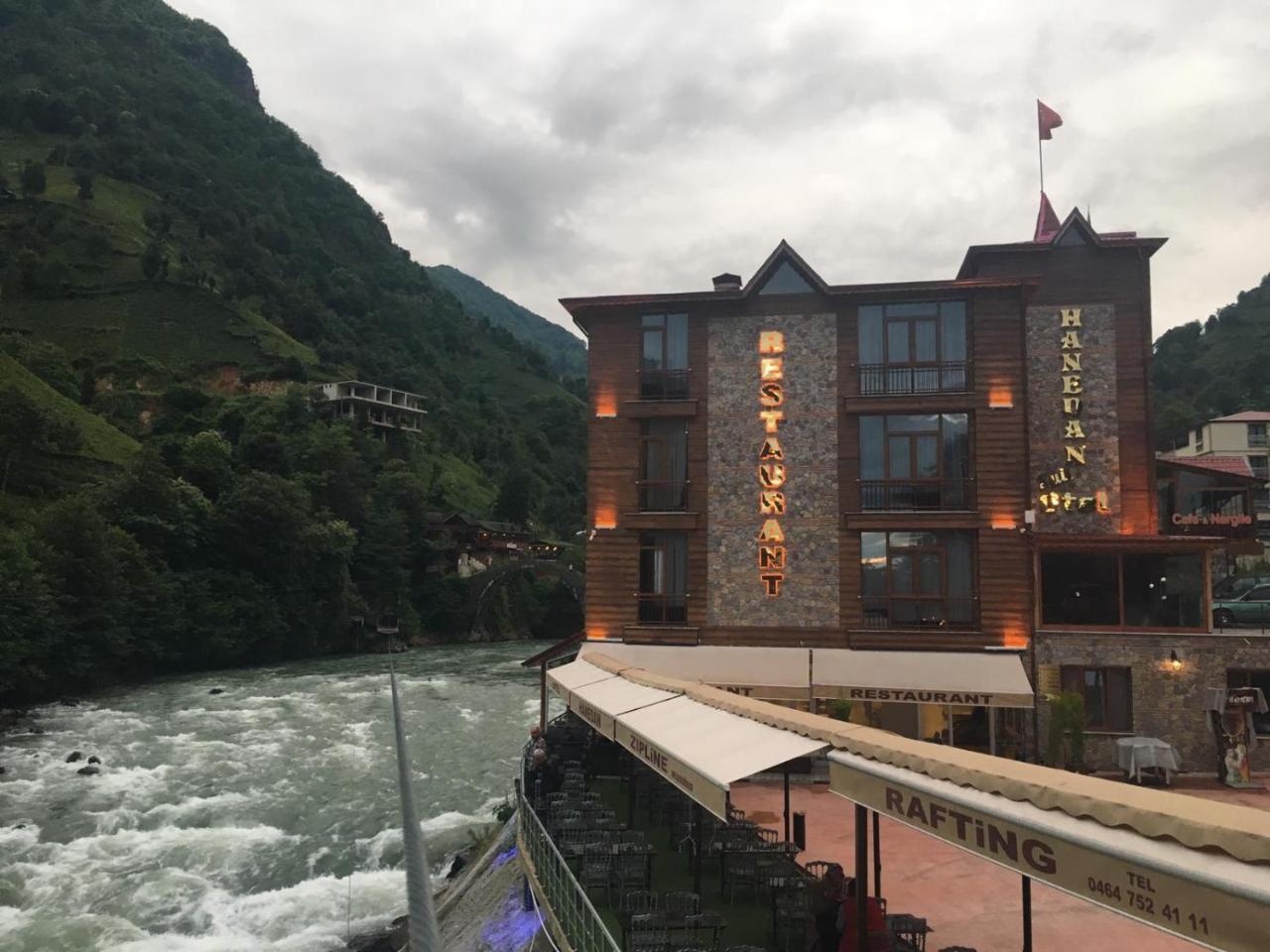 Ayder Hanedan Suit Hotel Cayirduzu Zewnętrze zdjęcie